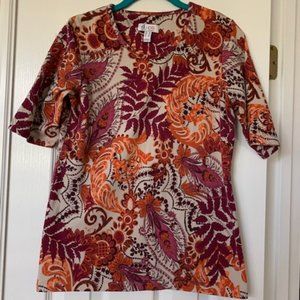 D & Co Tee Shirt Size S